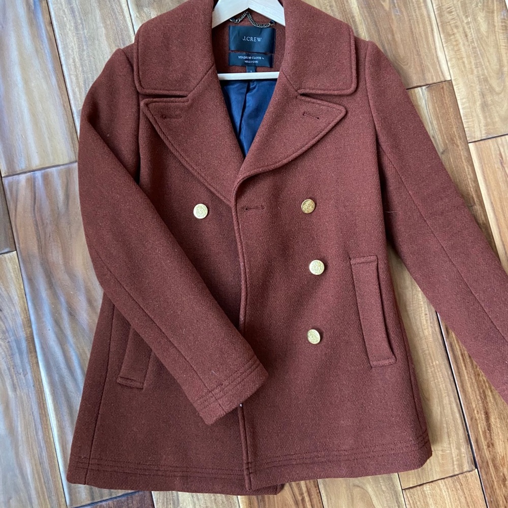 J. Crew Women’s Peacoat